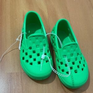 Vans Kids Vibrant Green Water Shoes